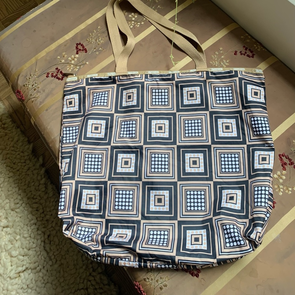 LeSportsac Geometric Tote Bag